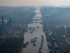 Beijing-Hangzhou Grand Canal Transport Ships