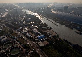 Beijing-Hangzhou Grand Canal Transport Ships