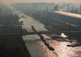 Beijing-Hangzhou Grand Canal Transport Ships