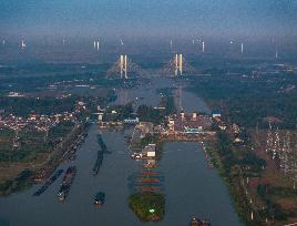 Beijing-Hangzhou Grand Canal Transport Ships