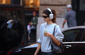 Kaia Gerber Out - NYC