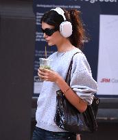 Kaia Gerber Out - NYC