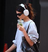 Kaia Gerber Out - NYC