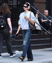 Kaia Gerber Out - NYC