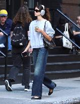 Kaia Gerber Out - NYC