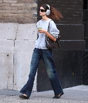 Kaia Gerber Out - NYC