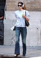 Kaia Gerber Out - NYC