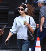 Kaia Gerber Out - NYC