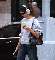 Kaia Gerber Out - NYC