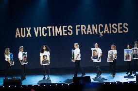 CRIF Tribute To The Victims Of The 7th October Attacks On Israel - Paris