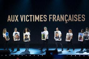 CRIF Tribute To The Victims Of The 7th October Attacks On Israel - Paris