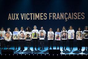 CRIF Tribute To The Victims Of The 7th October Attacks On Israel - Paris