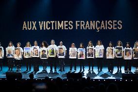 CRIF Tribute To The Victims Of The 7th October Attacks On Israel - Paris