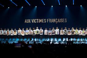 CRIF Tribute To The Victims Of The 7th October Attacks On Israel - Paris