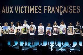 CRIF Tribute To The Victims Of The 7th October Attacks On Israel - Paris