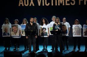 CRIF Tribute To The Victims Of The 7th October Attacks On Israel - Paris