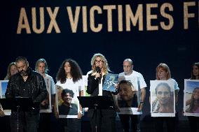 CRIF Tribute To The Victims Of The 7th October Attacks On Israel - Paris