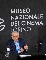 Martin Scorsese At A Press Conference At National Museum Of Cinema -Turin