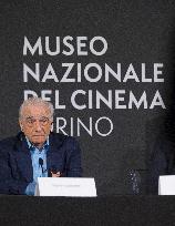 Martin Scorsese At A Press Conference At National Museum Of Cinema -Turin