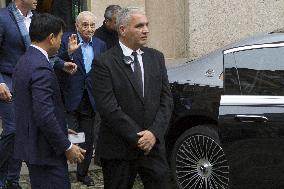 Martin Scorsese At A Press Conference At National Museum Of Cinema -Turin