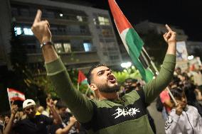 Protest March Against The War In Gaza.