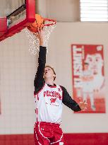 Wisconsin Badgers Men's Basketball Team Holds Local Media Day