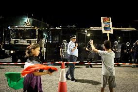 Protest March Against The War In Gaza.