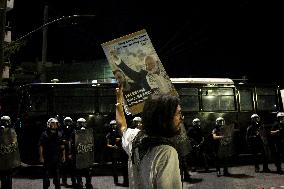 Protest March Against The War In Gaza.