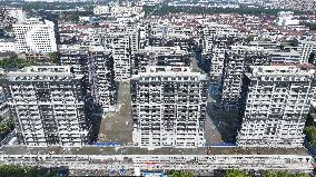 Urban Renewal Project Construction in Taicang