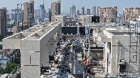 Urban Renewal Project Construction in Taicang