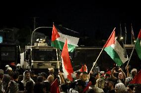 Protest March Against The War In Gaza.