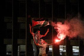 Protest March Against The War In Gaza.