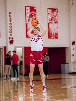 Wisconsin Badgers Men's Basketball Team Holds Local Media Day