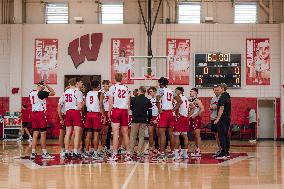 Wisconsin Badgers Men's Basketball Team Holds Local Media Day