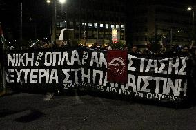 Protest March Against The War In Gaza.