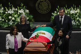 Ifigenia Martínez Posthumous Funeral Tribute