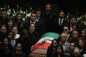 Ifigenia Martínez Posthumous Funeral Tribute