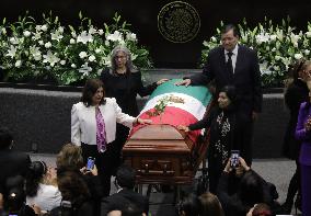 Ifigenia Martínez Posthumous Funeral Tribute