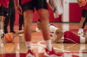 Wisconsin Badgers Men's Basketball Team Holds Local Media Day