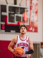 Wisconsin Badgers Men's Basketball Team Holds Local Media Day