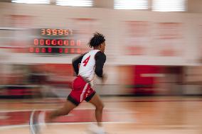 Wisconsin Badgers Men's Basketball Team Holds Local Media Day