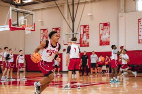 Wisconsin Badgers Men's Basketball Team Holds Local Media Day