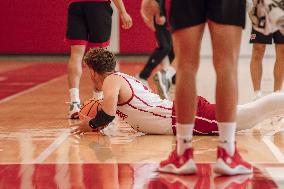 Wisconsin Badgers Men's Basketball Team Holds Local Media Day