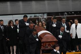 Ifigenia Martínez Posthumous Funeral Tribute