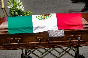 Ifigenia Martínez Posthumous Funeral Tribute