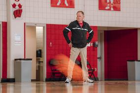 Wisconsin Badgers Men's Basketball Team Holds Local Media Day