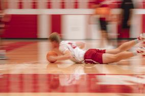 Wisconsin Badgers Men's Basketball Team Holds Local Media Day