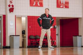 Wisconsin Badgers Men's Basketball Team Holds Local Media Day