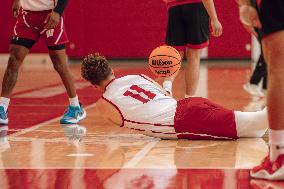 Wisconsin Badgers Men's Basketball Team Holds Local Media Day