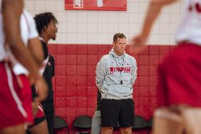 Wisconsin Badgers Men's Basketball Team Holds Local Media Day